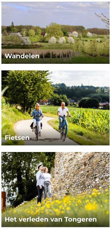 vakantiehuisje Vds Tongeren Buitenkant foto